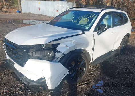 2025 Honda Cr-V Hybrid Sport Touring z USA, uszkodzony, nr VIN 7FARS6H90SE017414